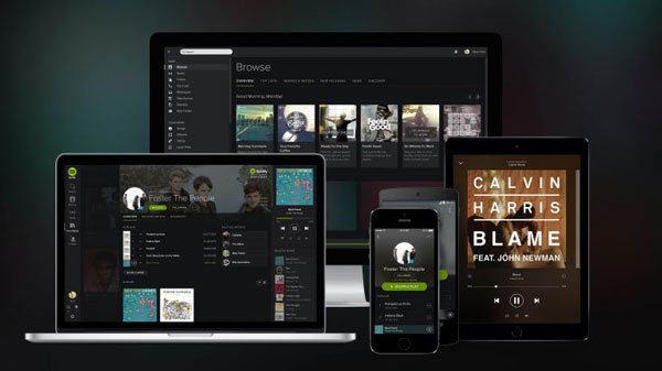 Spotify再生可能デバイス
