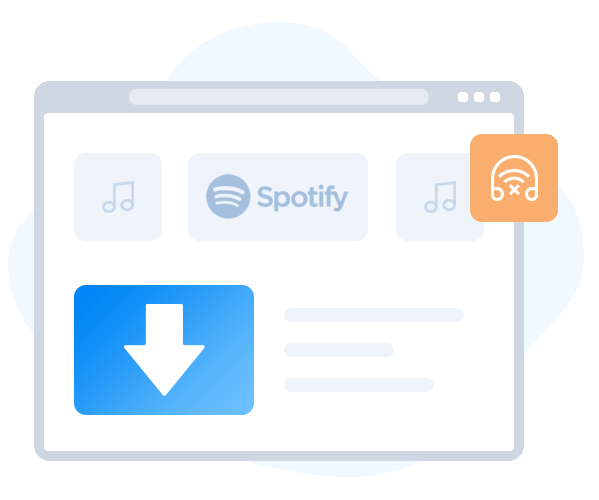 様々なデバイスでSpotifyの音楽を再生