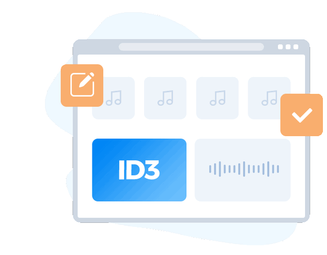 曲のID3タグ情報を丸ごと保持