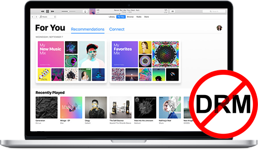 Apple Music Converter: Apple Music DRM解除