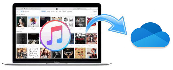 Apple MusicをOneDriveに