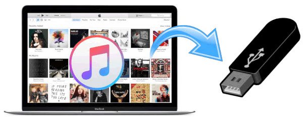Apple Musicの曲をUSBメモリに保存