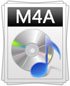 iTunes M4A音楽