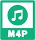 Apple Music M4P形式