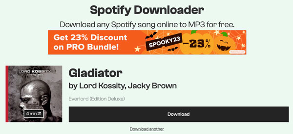 Soundloaders Spotify Downloader の検索結果