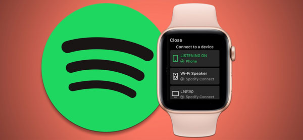 Spotify音楽をApple Watchで再生