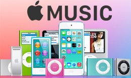 Apple MusicをiPodで聴く
