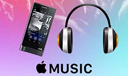 Apple Musicをウォークマンで聴く