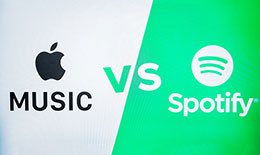 Apple MusicとSpotifyを比較