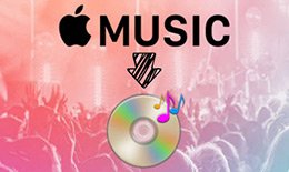 Apple MusicをCDに書き込む