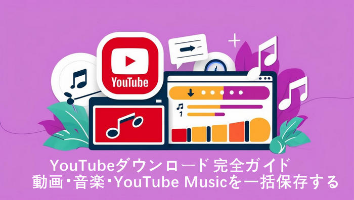 YouTubeダウンロード完全ガイド