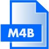 M4B形式