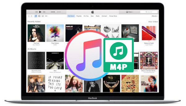 Apple Music M4Pファイル