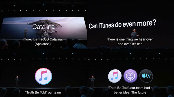 MacOS 10.15 Catalina iTunes