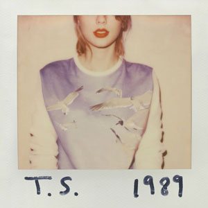 Taylor Swift アルバム 1989 アートワーク