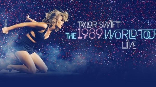 Taylor Swift 1989 ワールドツアー
