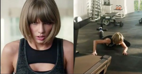 Taylor Swift Apple Music CM動画